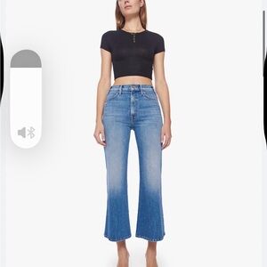 MOTHER Blue Flare Women's Jeans